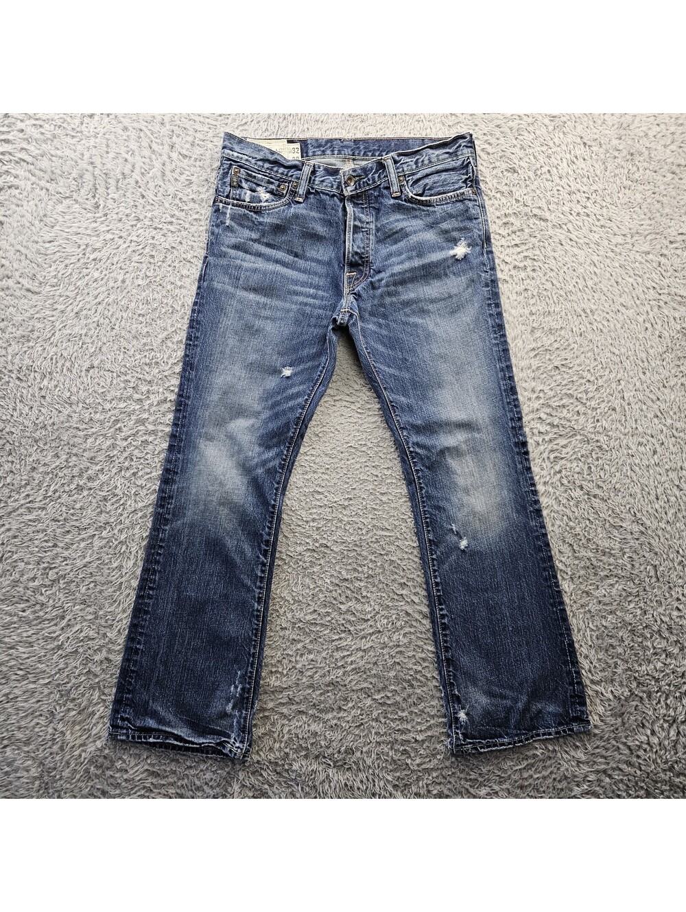 Vintage Abercrombie & Fitch Baxter Slim Boot Jeans 32x30 (fits 32-33x30) *Hole